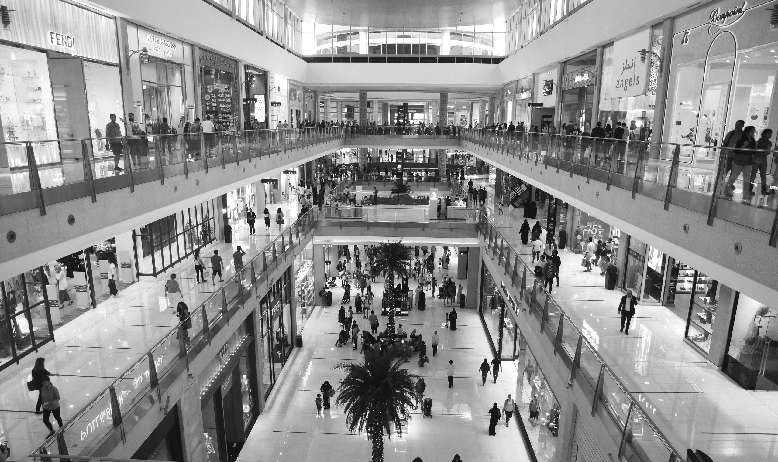 Dubai,,December,1,,2017.,Interior,Of,Dubai,Mall,,Dubai,,Uae
